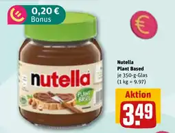 REWE DE NUTELLA Plant based tilbud