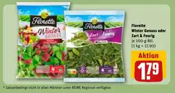 REWE DE FLORETTE Winter genuss oder zart & feurig tilbud