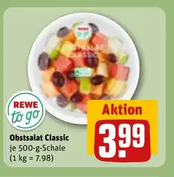 REWE DE Obstsalat classic tilbud
