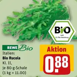 REWE DE Bio rucola tilbud