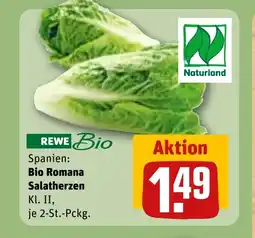REWE DE Bio romana salatherzen tilbud