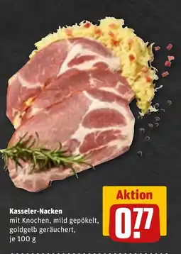 REWE DE Kasseler-nacken tilbud