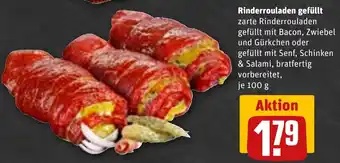 REWE DE Rinderrouladen gefüllt tilbud