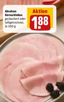 REWE DE Abraham kernschinken tilbud
