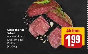 REWE DE Grand talerino salami tilbud