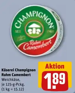 REWE DE Käserei champignon rahm camembert tilbud