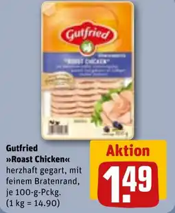 REWE DE GUTFRIED Roast chicken tilbud