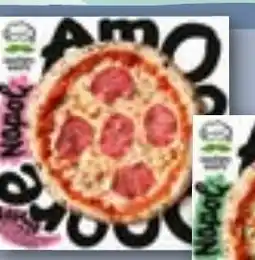 REWE DE GUSTAVO Gusto pizza amore napoli salame tilbud