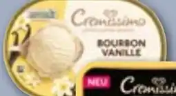 REWE DE LANGNESE Cremissimo bourbon vanille tilbud