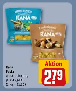 REWE DE RANA Pasta tilbud