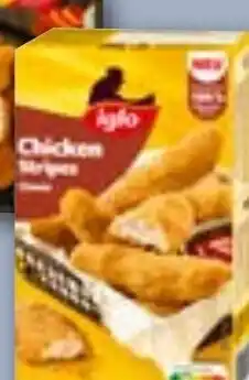 REWE DE IGLO Chicken stripes tilbud