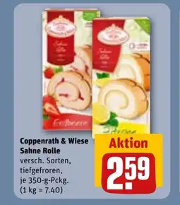 REWE DE Coppenrath & wiese sahne rolle tilbud