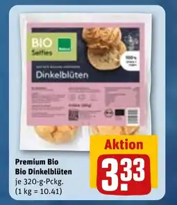 REWE DE PREMIUM BIO Bio dinkelblüten tilbud