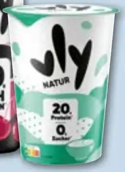 REWE DE VLY Joghurt alternativen natur tilbud