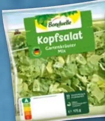 REWE DE BONDUELLE Kopfsalat tilbud