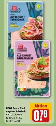 REWE DE REWE Beste wahl veganer aufschnitt tilbud