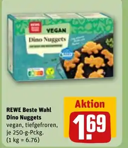REWE DE REWE Beste wahl dino nuggets tilbud