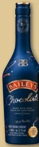 REWE DE BAILEYS Chocolate irish cream liqueur tilbud