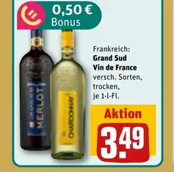 REWE DE Grand sud vin de france tilbud