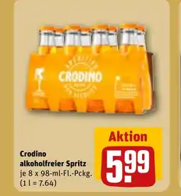 REWE DE CRODINO Alkoholfreier spritz tilbud