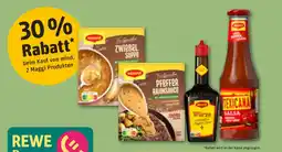 REWE DE Beim kauf von mind. 2 maggi produkten tilbud