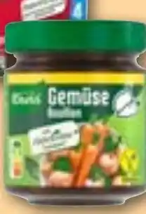 REWE DE KNORR Gemüse bouillon tilbud
