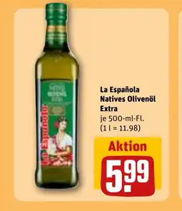 REWE DE L la española natives olivenöl extra tilbud
