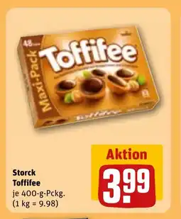 REWE DE STORCK Toffifee tilbud