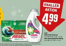 REWE DE ARIEL Allin1 pods universal tilbud