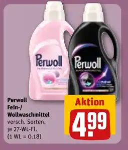 REWE DE PERWOLL Fein-/ wollwaschmittel tilbud