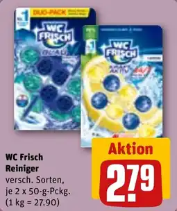 REWE DE WC FRISCH Reiniger tilbud