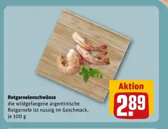 REWE DE Rotgarnelenschwänze tilbud