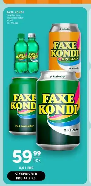 FAXE KONDI