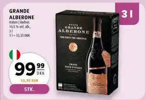 Scandinavian Park GRANDE ALBERONE tilbud