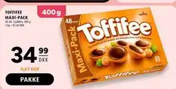 Scandinavian Park TOFFIFEE MAXI-PACK tilbud
