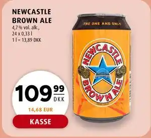 Scandinavian Park NEWCASTLE BROWN ALE tilbud