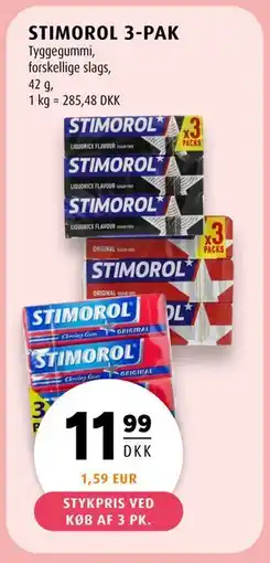 Scandinavian Park STIMOROL 3-PAK tilbud