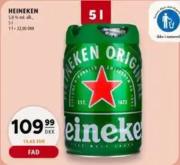 Scandinavian Park HEINEKEN tilbud