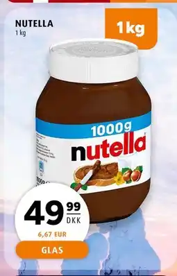 Scandinavian Park NUTELLA tilbud