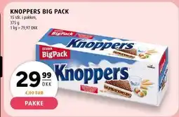 Scandinavian Park KNOPPERS BIG PACK tilbud