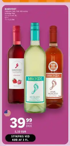 Scandinavian Park BAREFOOT tilbud