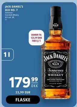 Scandinavian Park JACK DANIEL’S OLD NO. 7 tilbud