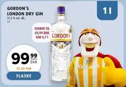 Scandinavian Park GORDON’S LONDON DRY GIN tilbud