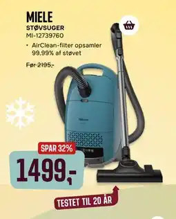 Skousen MIELE STØVSUGER MI-12739760 tilbud