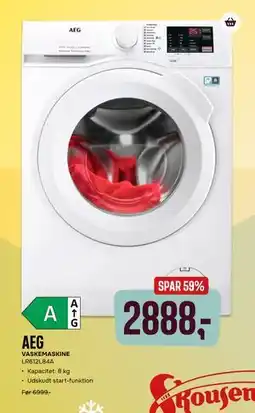 Skousen AEG VASKEMASKINE LR612L84A tilbud