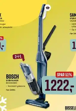 Skousen STØVSUGER tilbud