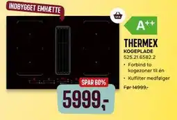 Skousen THERMEX KOGEPLADE 525.21.6582.2 tilbud