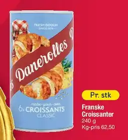 Fakta Tyskland Franske Croissanter tilbud