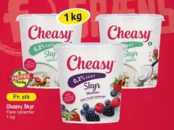 Fakta Tyskland Cheasy Skyr tilbud