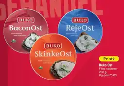 Fakta Tyskland Buko Ost tilbud